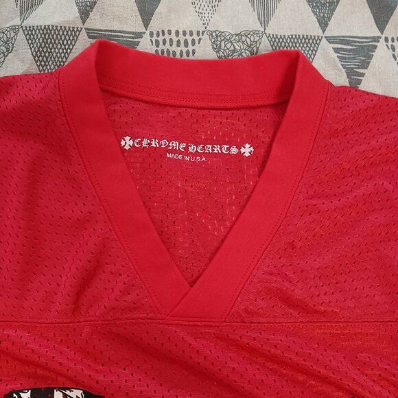 Chrome Hearts Matty Boy Form Stadium Jersey - Picture 2 of 6